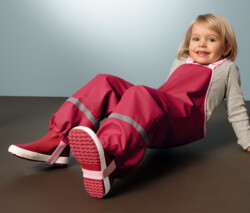 Girls All-weather pants size 74/80
