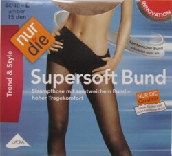 ND Tights Supersoft waist amber 15d L