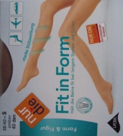 ND ladies tights Fit in Form amber 40d S
