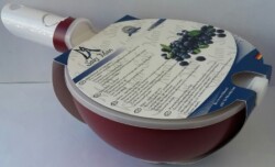 berry Bowl/Colander 2in1 burgundy
