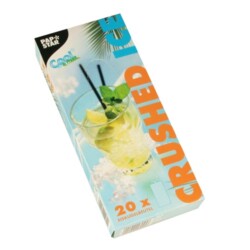 PS 20 icecube bags Crushed ice