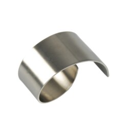 PS 2 serv. rings 6 cm curl s/s