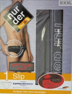 ND Gents 1 cotton slip grey 8/XXL