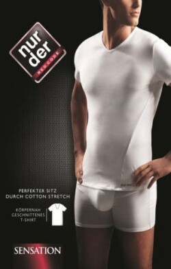 ND Gent Cotton Stretch TShirt White 5M
