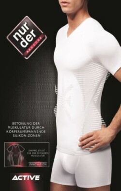 ND Gent TShirt With Silicone Pads 6L