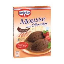 Dr Oetker Choc. Mousse 86g Feinherb (8)