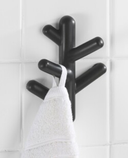 Wall Hook Tropic black