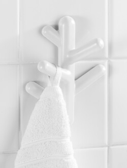 Wall Hook Tropic white