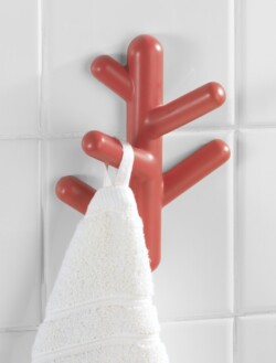 Wall Hook Tropic red