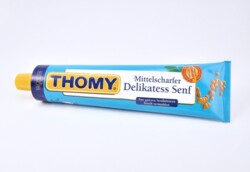 Thomy Deli-mustard 200ml TB  (12)