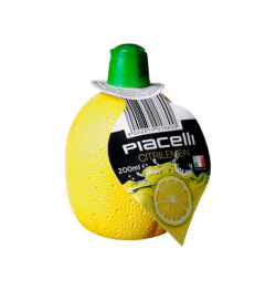 Piacelli Lemon juice concentr 200ml (12)