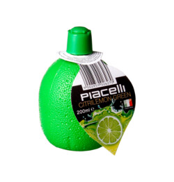 Piacelli Lime juice concentr 200ml (12)