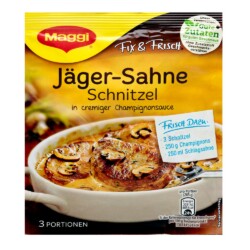 Ma Fix Hunter Schnitzel Sauce 27g(22)