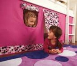 Textiles for Highbed  pink