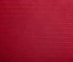duvet set micro rib red single 135x200