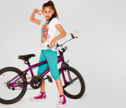 girls jersey pants  158/164