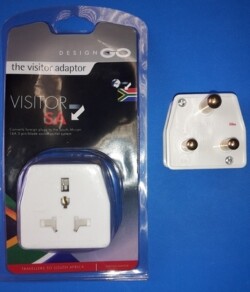 The Visitor Adaptor Foreign plugs to SA