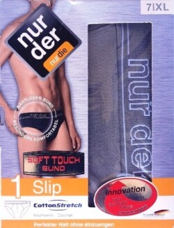 ND gents 1 cotton slip grey 7/XL
