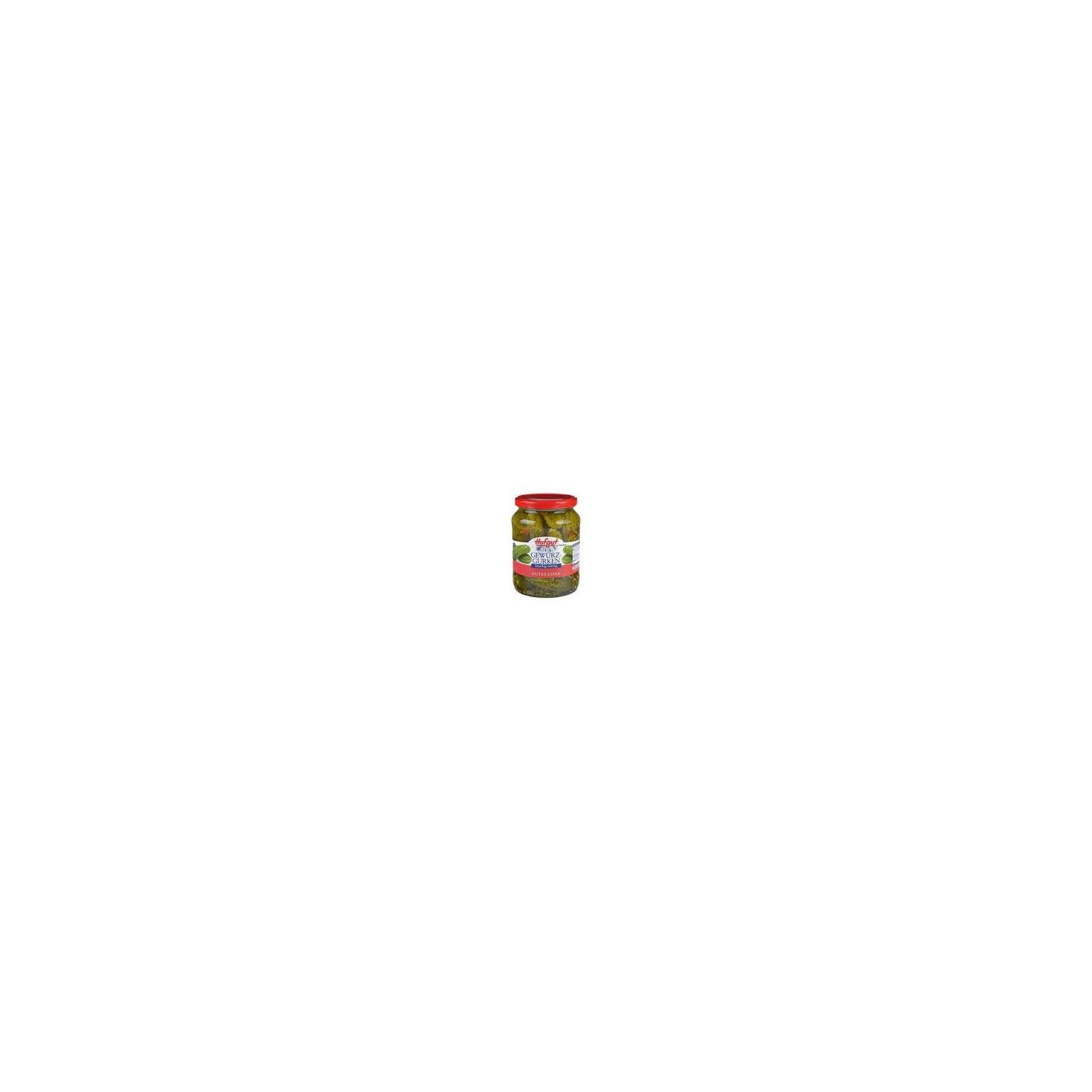 Hofgut Gherkins 670 gr (12)