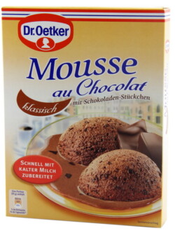 Dr Oetker Chocolate Mousse 92gr (8)