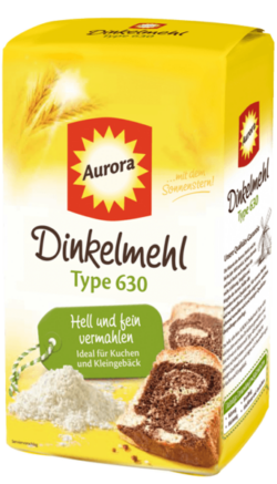 Aurora spelt flour type 630 1 kg (5)