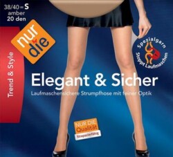 ND tights Elegant 20d skin colour s/m