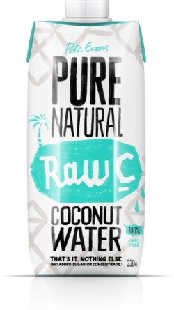 RAW C Coconut water natural 330 ml (12)