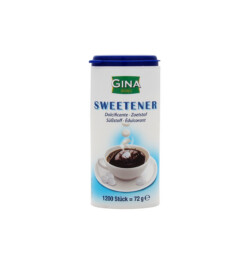 Gina Table-top sweetener disp 1200pc(24)