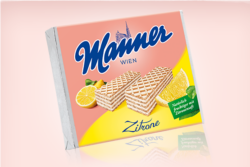 Manner lemon wafers 75G (12)