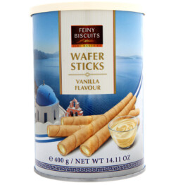 Feiny Wafer rolls vanilla 400g (12)
