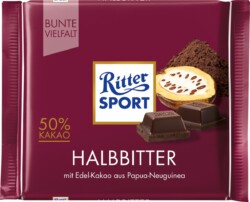 Ritter Sp. halbbitter 100g(12)