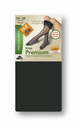 ND la knie premium 20D black 35-38
