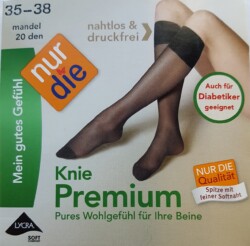 ND la knie premium 20D almond 35-38