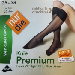 ND la knie premium 20D amber 35-38