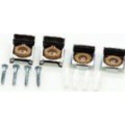 Mirror Mounting set