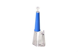hand held cheese grater 3 s/s blades