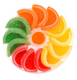 Woogie Makarena jell.fruit flav.200g(12)