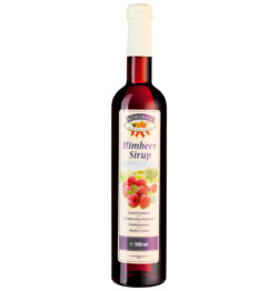 Muehlebach Syrup raspberry 0.5l (6)