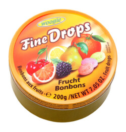 Woogie Candies fruits mix 200g (10)