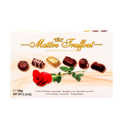 MT Assorted pralines rose 180g (8)