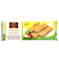Feiny Wafers hazelnut filling 250g (18)