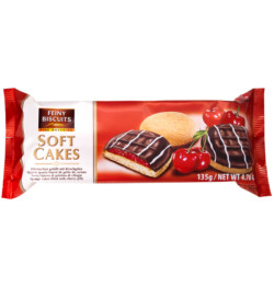 Feiny Softcakes cherry 135g (20)