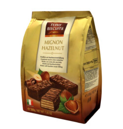 Feiny Mignon wafers/hazelnut 200gr (10)