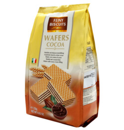 Feiny Wafers with cocoa filling 250g (10