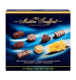 MT Assorted pralines blue 200g (15)