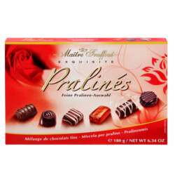 MT Assorted pralines red 180g (8)