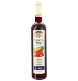Muehlebach Syrup cranberry 0.5l  (6)