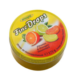 Woogie Candies lemon/orange 175g (10)