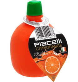 Piacelli Orange juice concentr 200ml (12