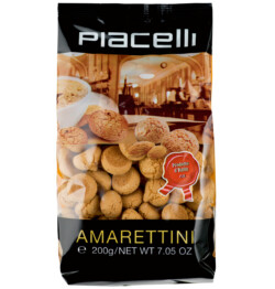 Piacelli Pastries Amarettini 200g (10)